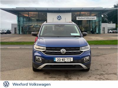 2020 Volkswagen T-Cross