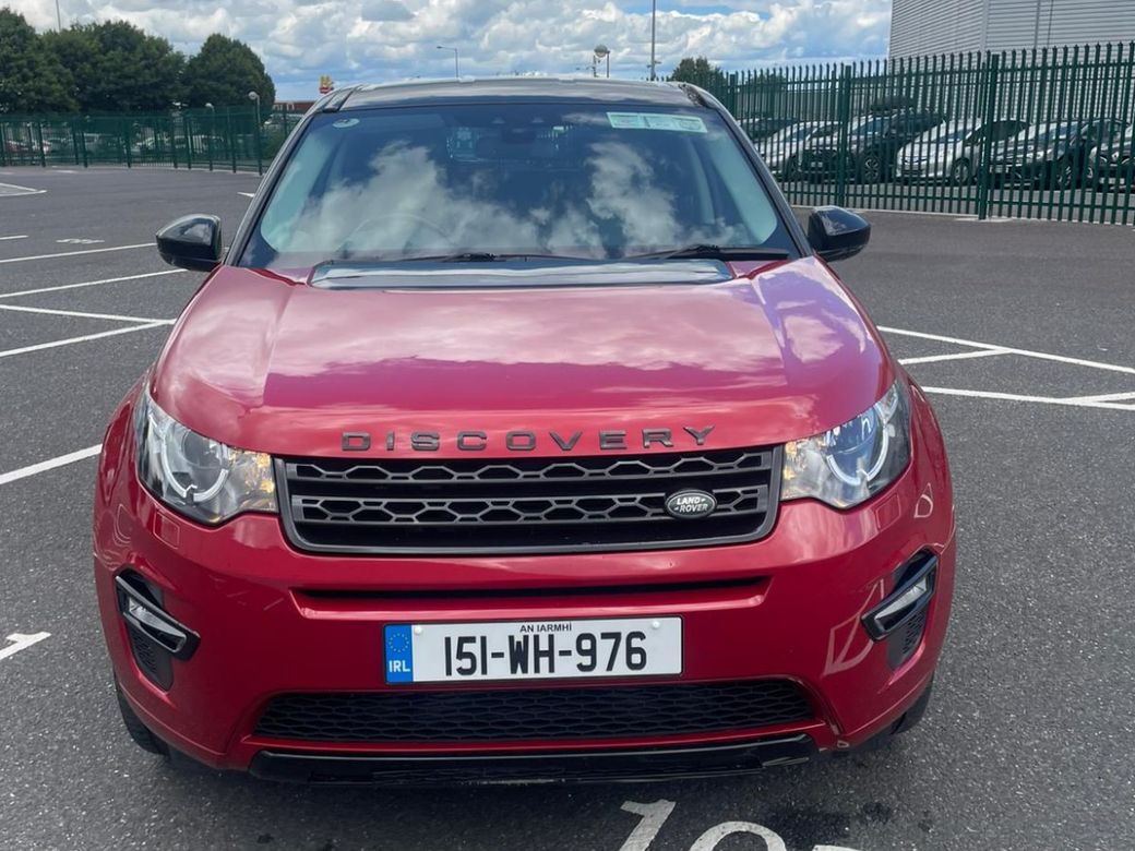 2015 Land Rover Discovery