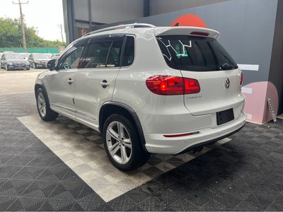 2016 Volkswagen Tiguan