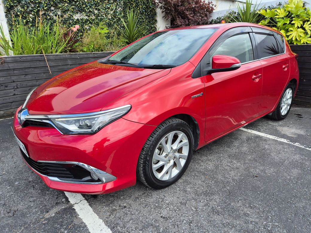 2017 Toyota Auris