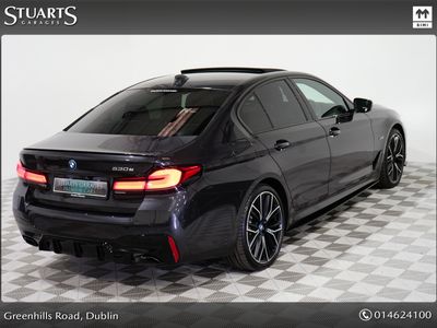 2022 BMW 530