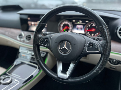2017 Mercedes-Benz E Class