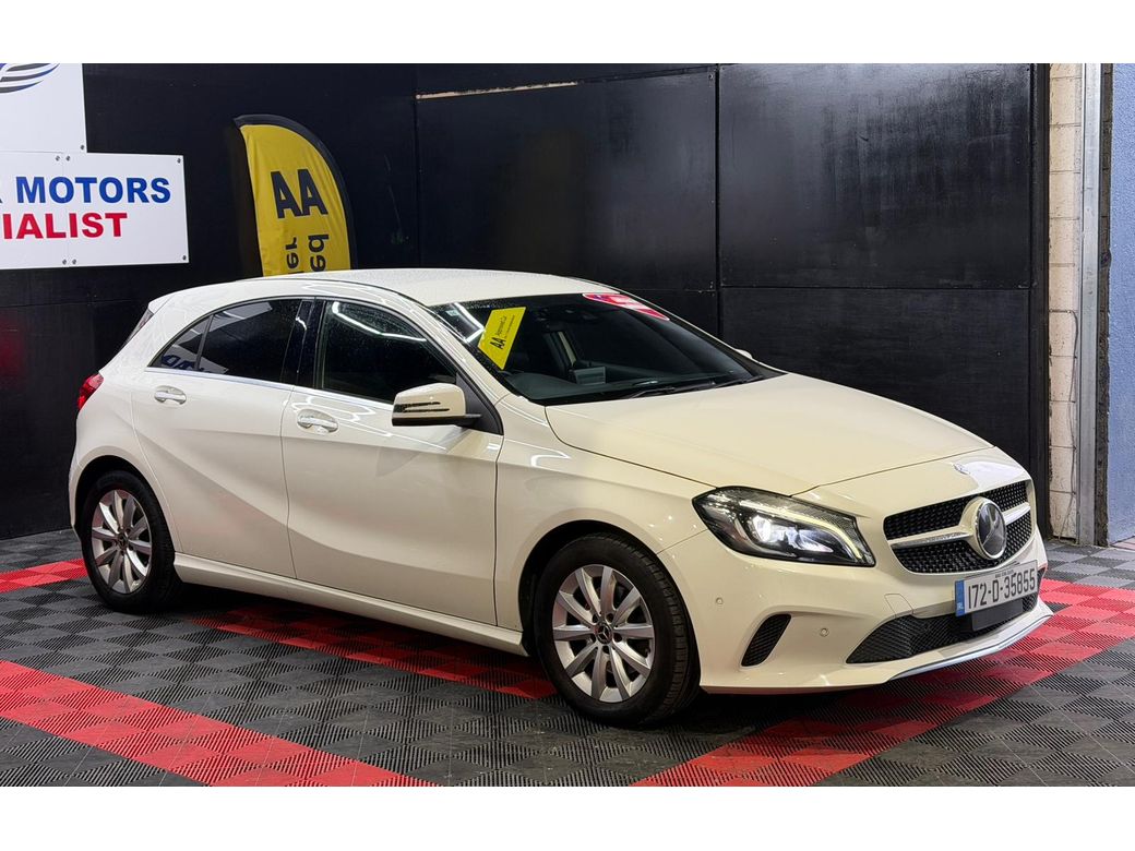 2017 Mercedes-Benz A 180