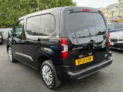 2021 Peugeot Partner