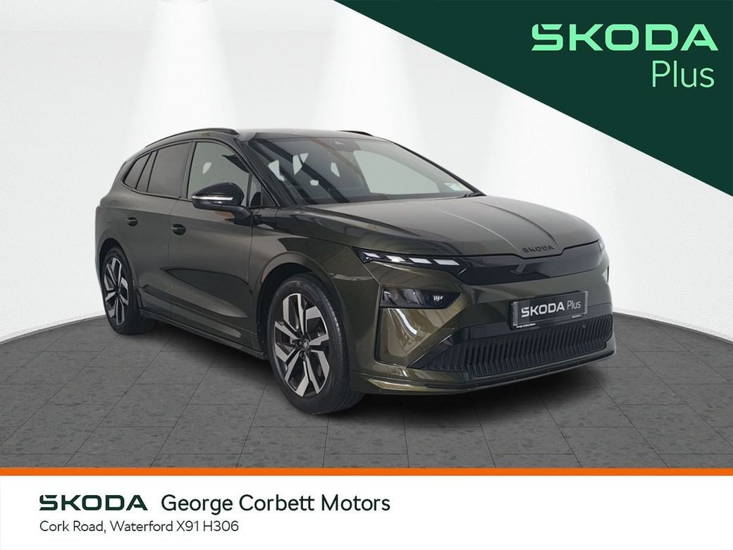 2025 Skoda Enyaq