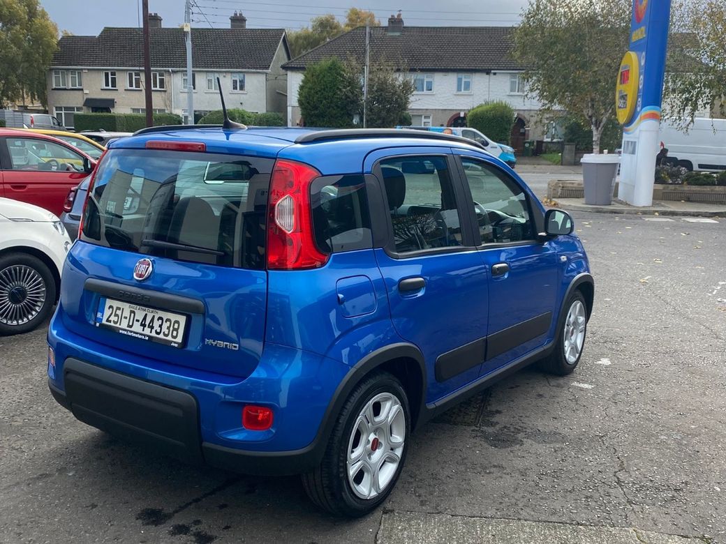 2025 Fiat Panda