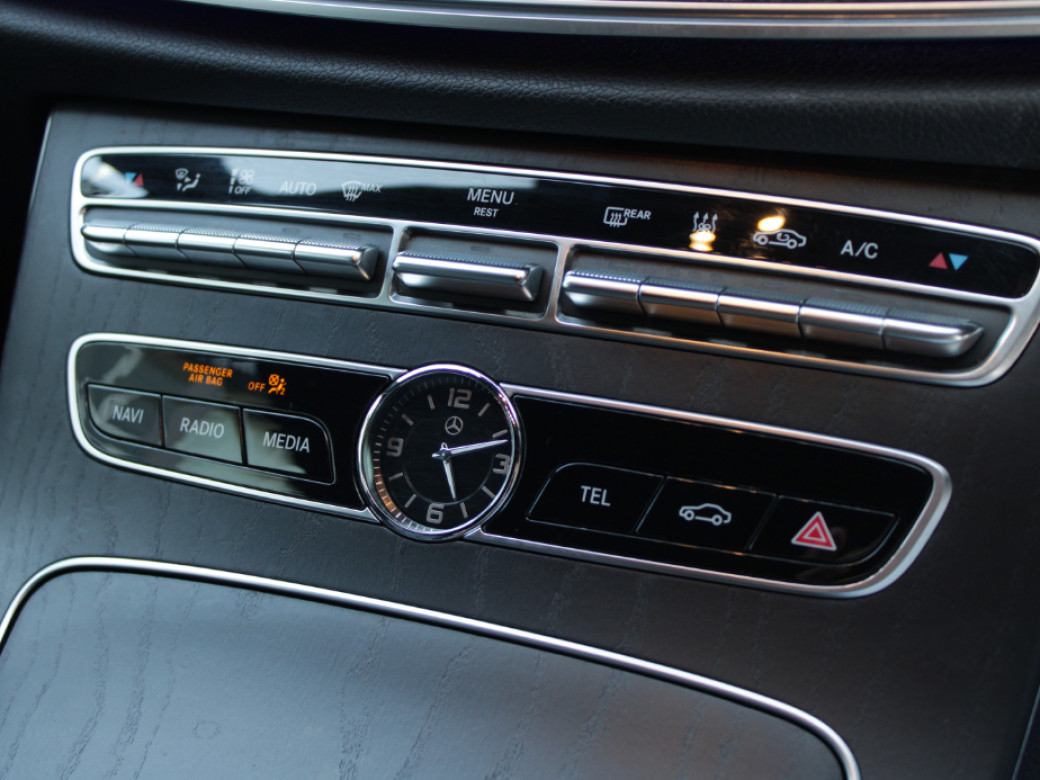 2018 Mercedes-Benz E Class