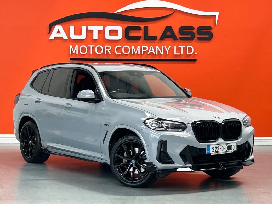 2022 BMW X3