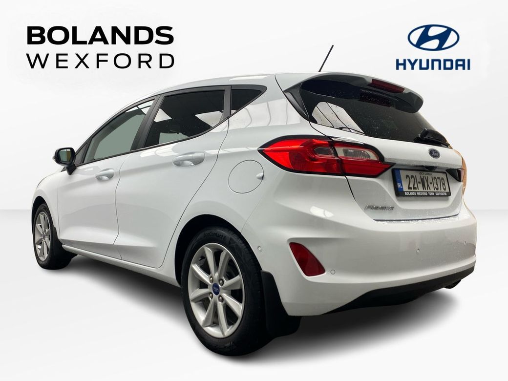 2022 Ford Fiesta