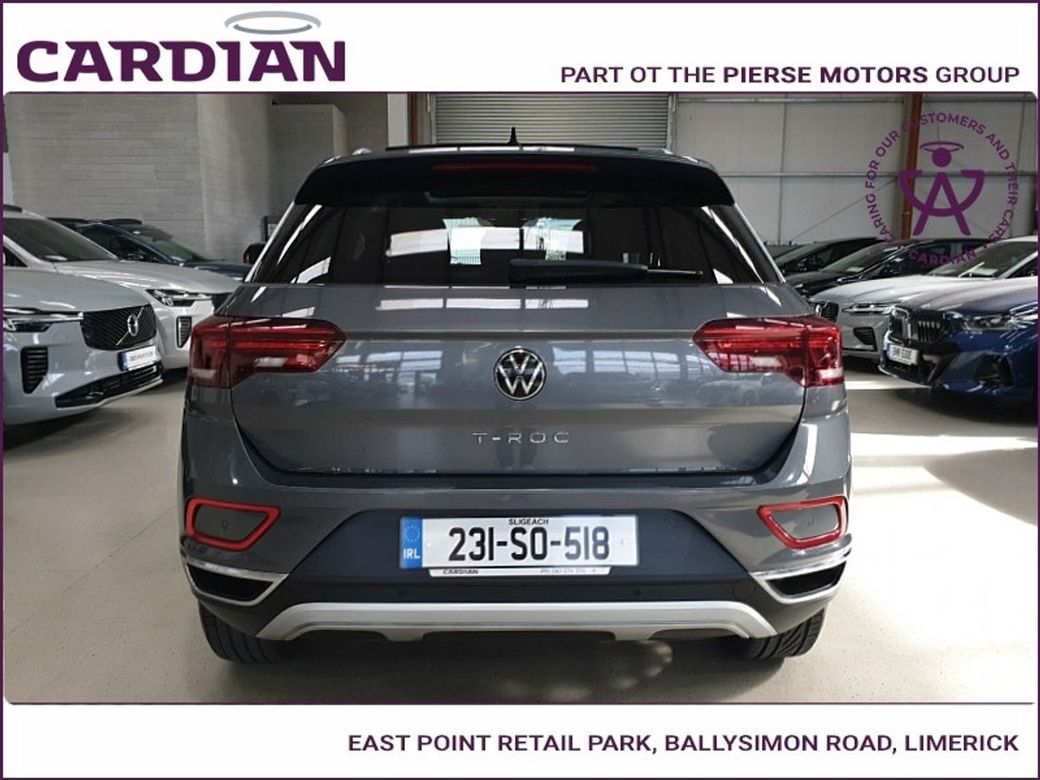 2023 Volkswagen T-Roc