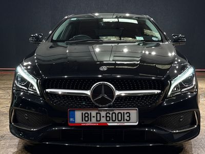 2018 Mercedes-Benz CLA Class