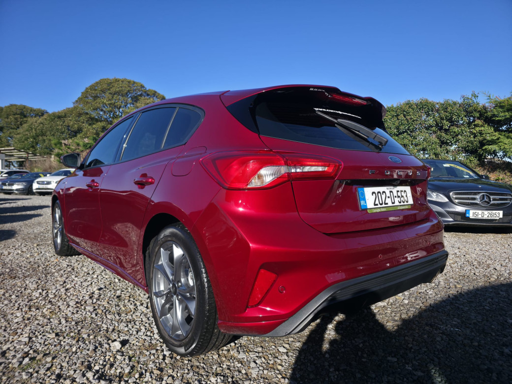 2020 Ford Focus