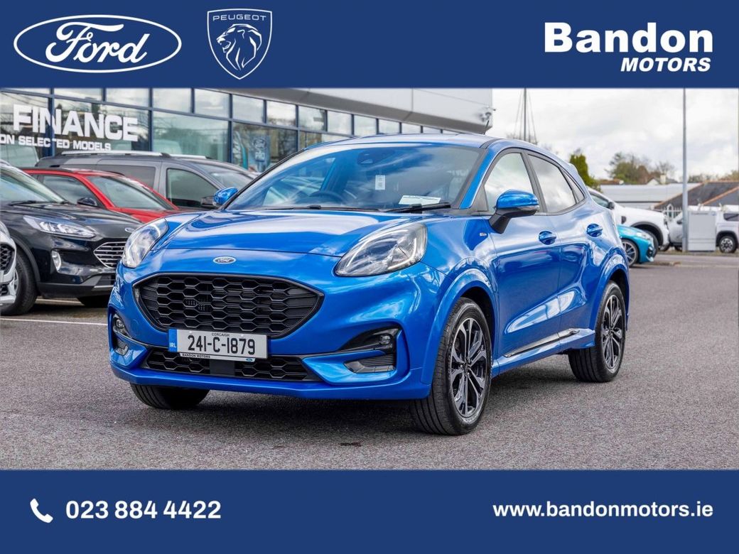 2024 Ford Puma
