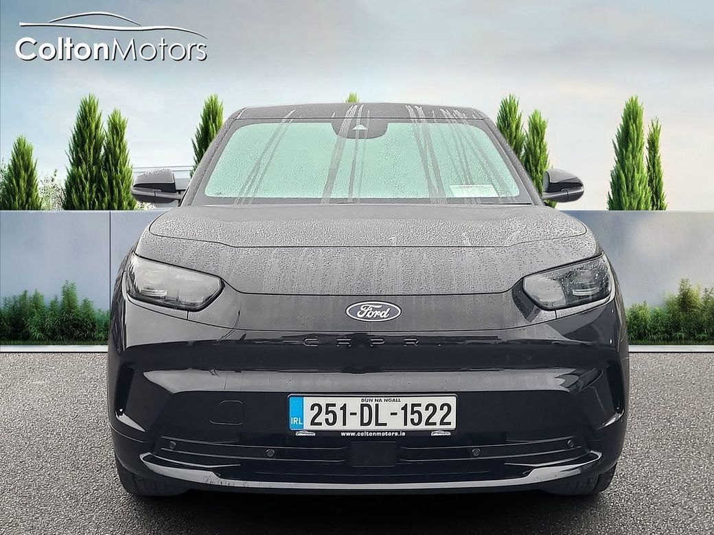 2025 Ford Capri