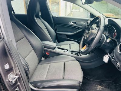 2018 Mercedes-Benz CLA Class