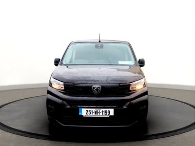 2025 Peugeot Partner