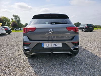 2018 Volkswagen T-Roc