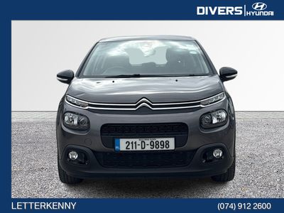 2021 Citroen C3