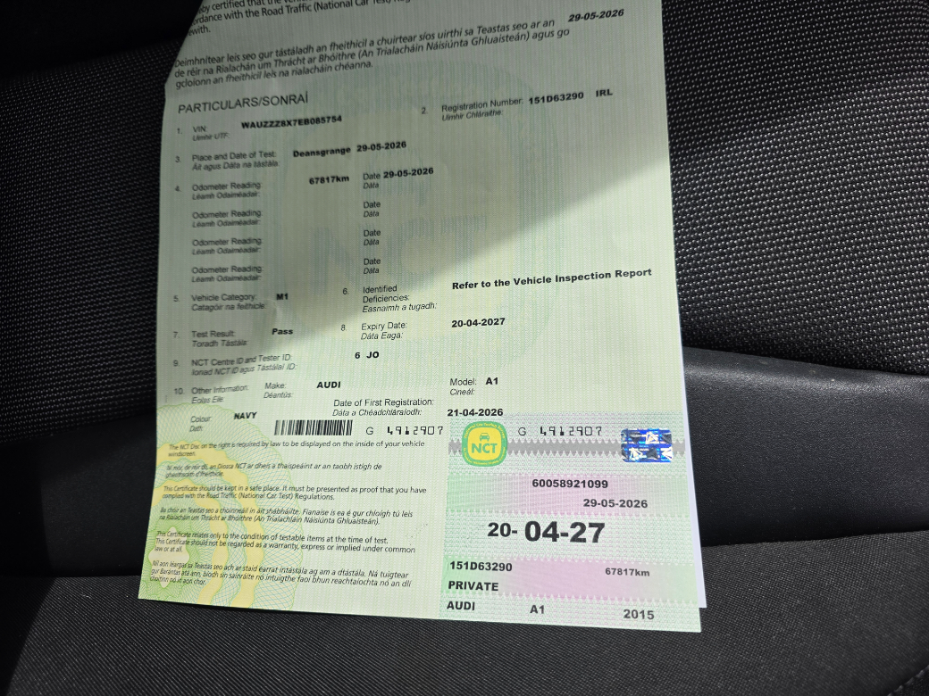 2015 Audi A1
