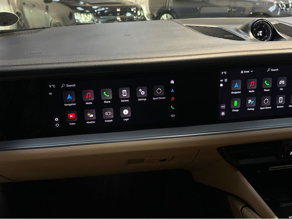 2024 Porsche Cayenne