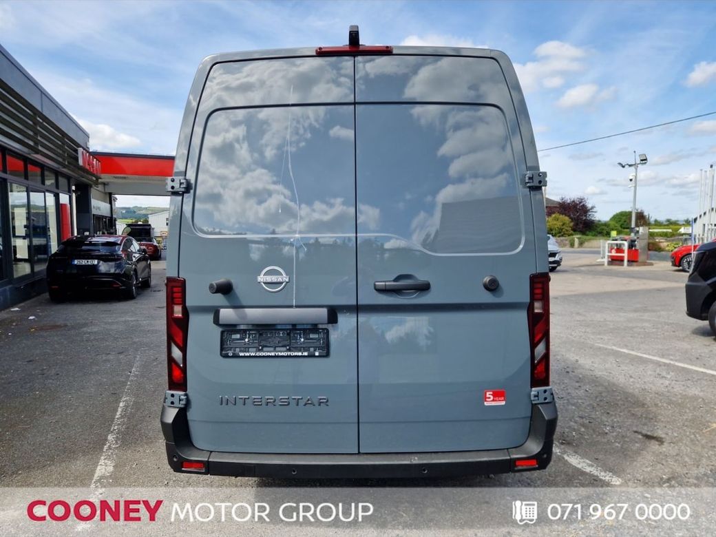 2026 Nissan Interstar