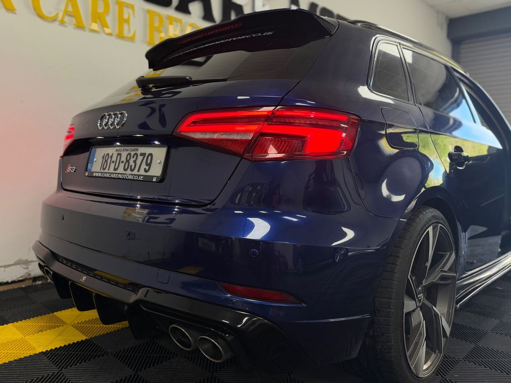 2018 Audi S3