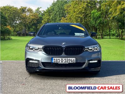 2018 BMW 5 Series
