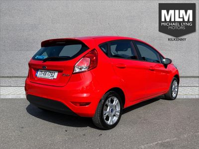 2017 Ford Fiesta