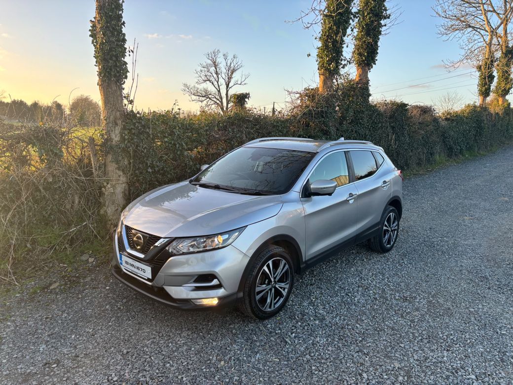 2018 Nissan Qashqai