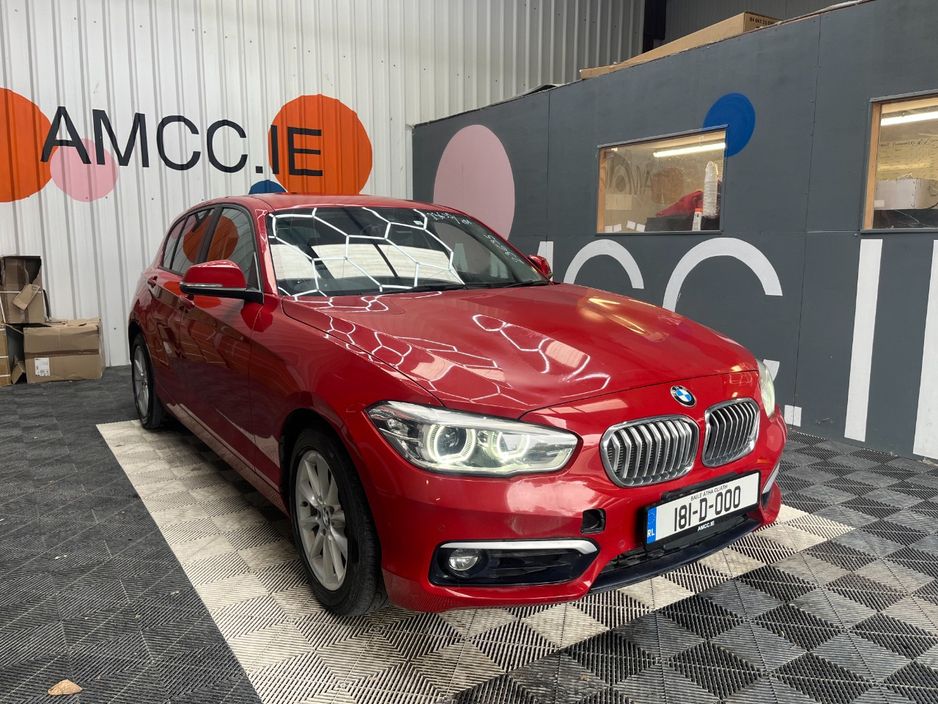 2018 BMW 1 Series