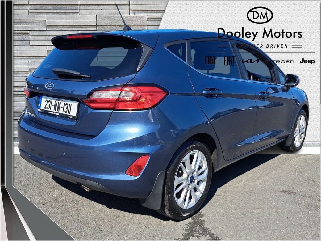 2023 Ford Fiesta