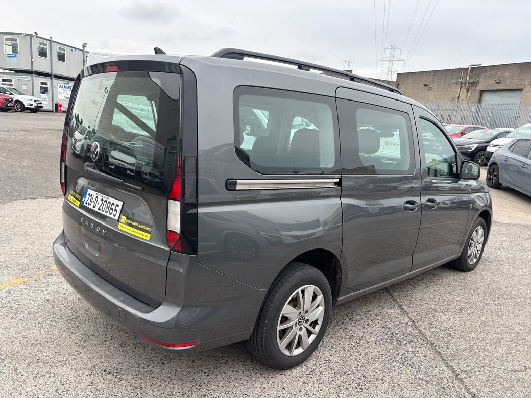 2023 Volkswagen Caddy