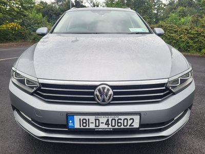 2018 Volkswagen Passat