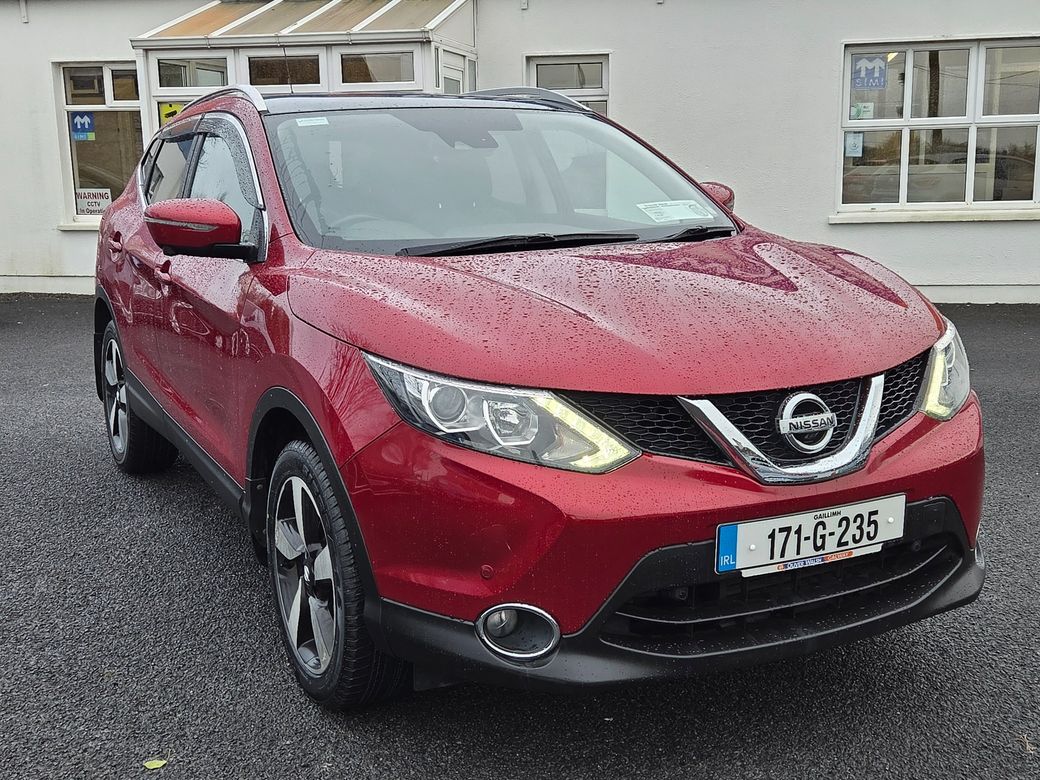 2017 Nissan Qashqai