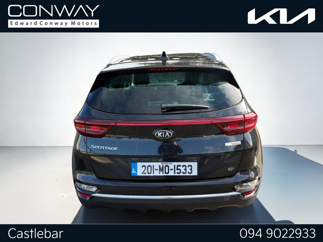 2020 Kia Sportage