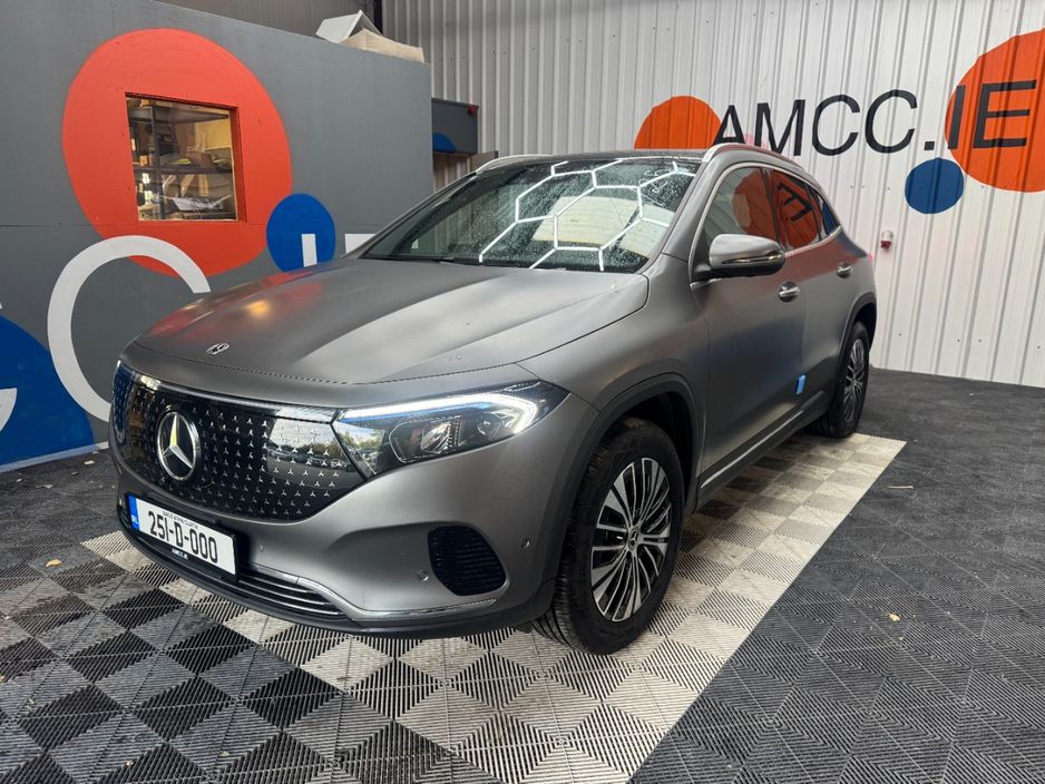 2025 Mercedes-Benz EQA