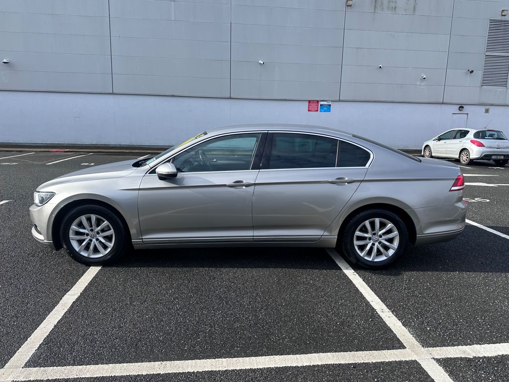 2017 Volkswagen Passat