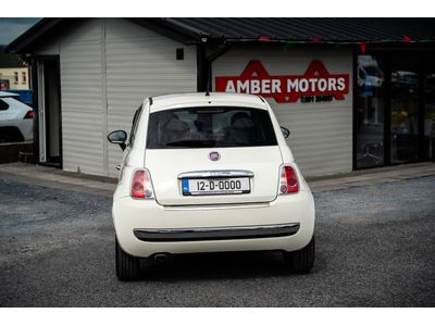 2012 Fiat 500
