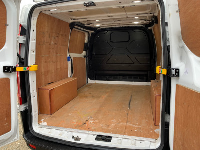 2021 Ford Transit Custom