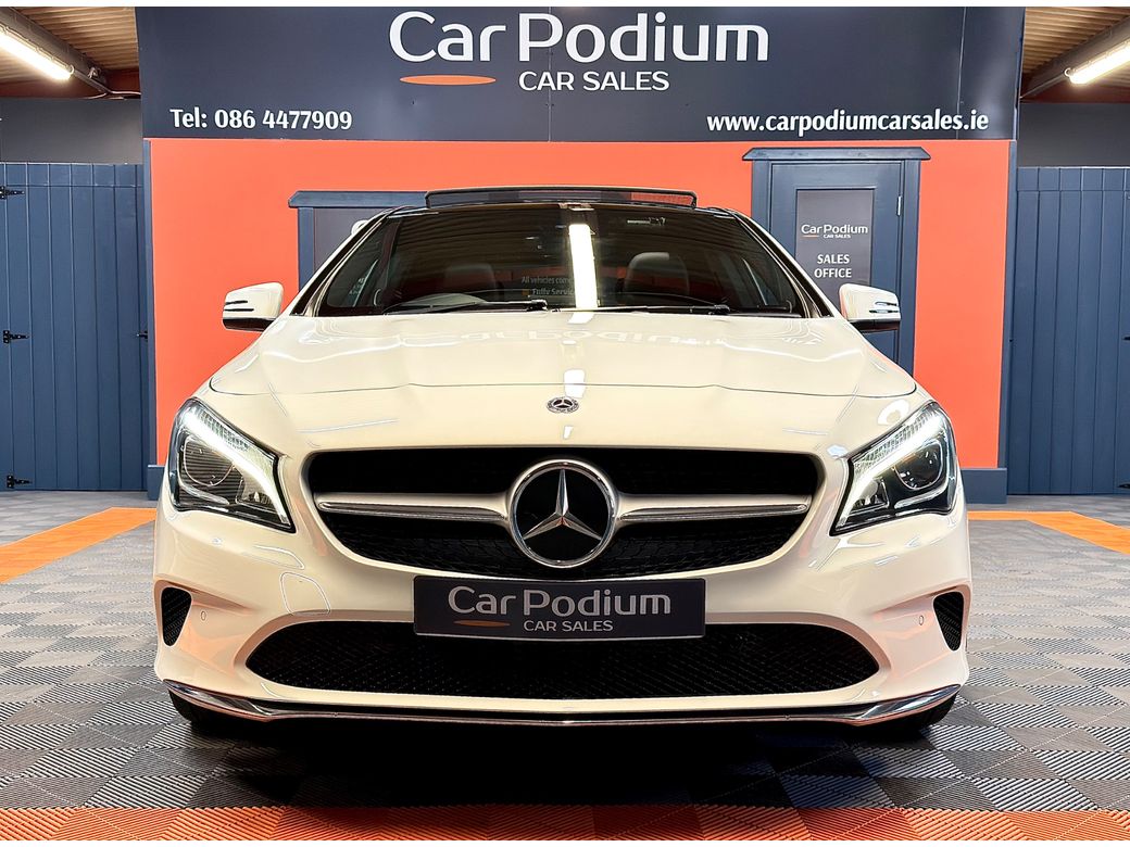 2017 Mercedes-Benz CLA Class