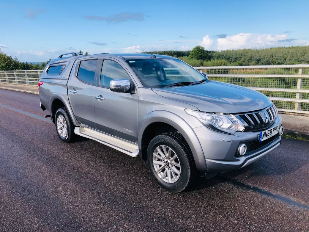 2018 Mitsubishi L200