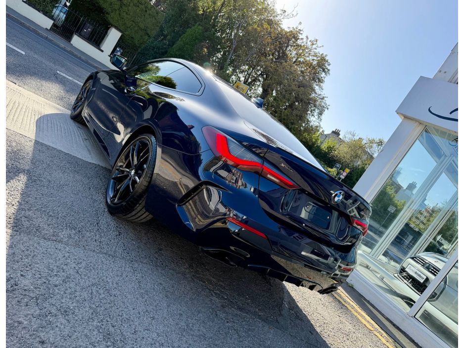 2021 BMW 4 Series