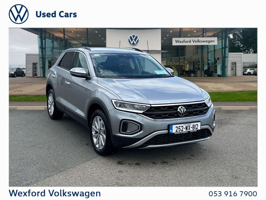 2025 Volkswagen T-Roc