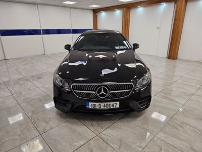 2018 Mercedes-Benz E Class