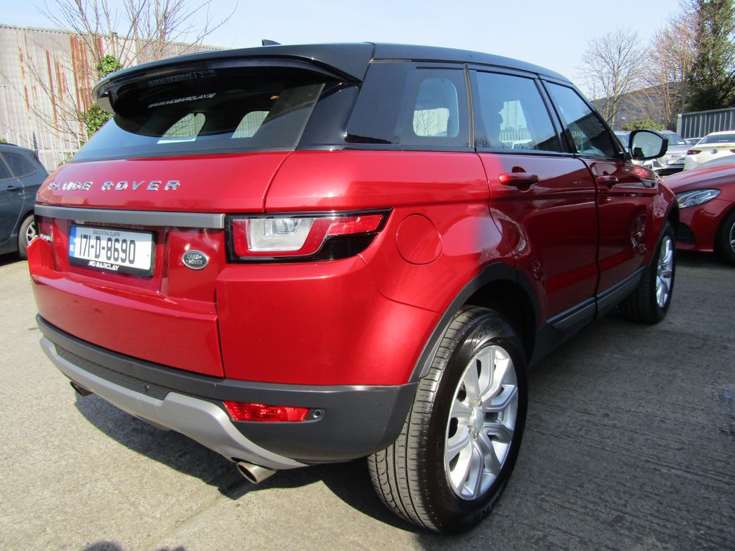 2017 Land Rover Range Rover Evoque