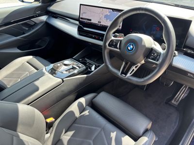 2025 BMW 5 Series