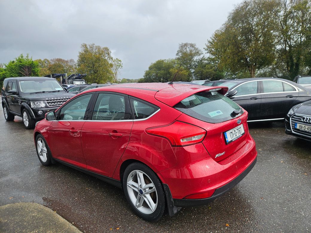 2017 Ford Focus