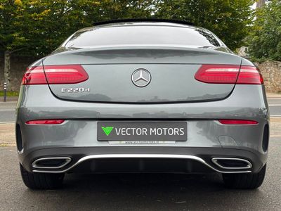 2018 Mercedes-Benz E Class