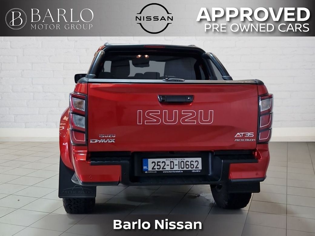 2025 Isuzu D-MAX