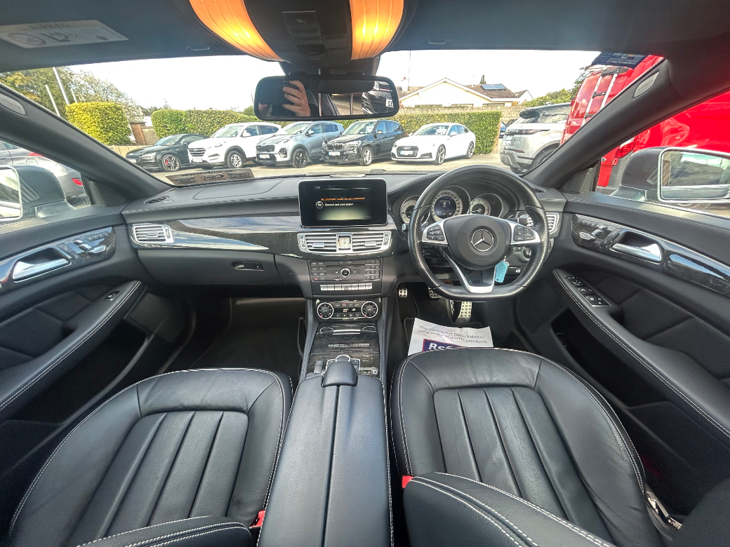 2017 Mercedes-Benz CLS Class